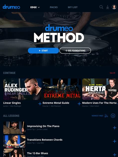 drumeo|drumeo free songs.